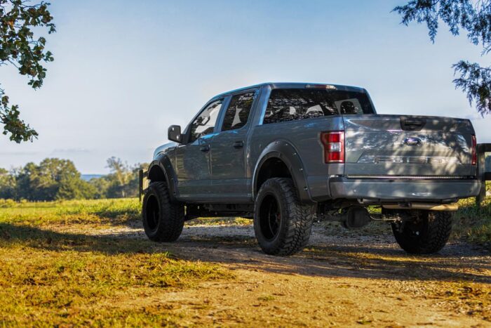 Fender Flares | Defender | D1 Stone Gray | Ford F-150 2WD/4WD (2015-2020)