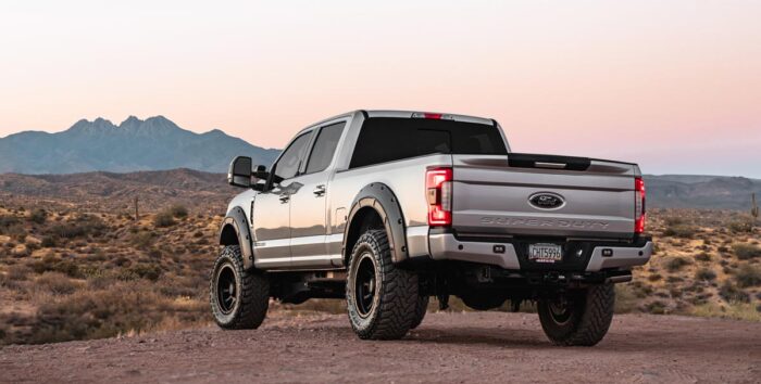 Fender Flares | Defender | D1 Stone Gray | Ford F-250/F-350 Super Duty (17-22)