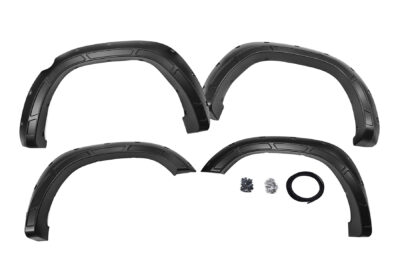 Fender Flares | Defender | DX8 Black | Ram 1500 2WD/4WD (2019-2024)