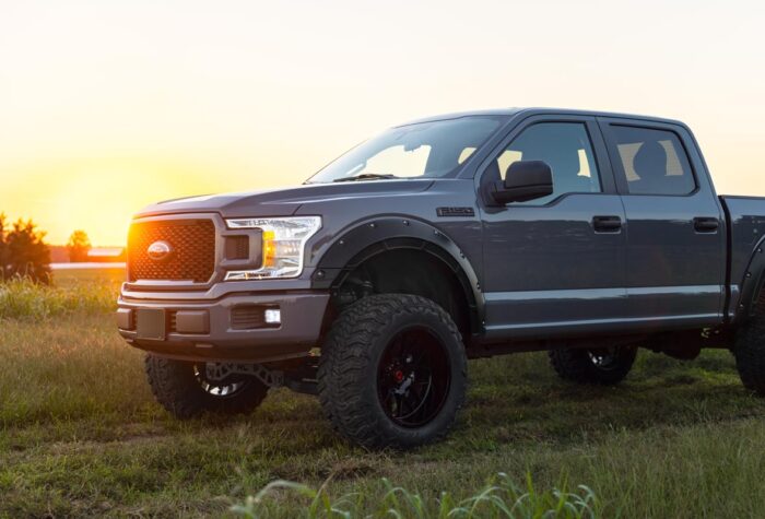 Fender Flares | Defender | E7 Velocity Blue | Ford F-150 2WD/4WD (2015-2020)