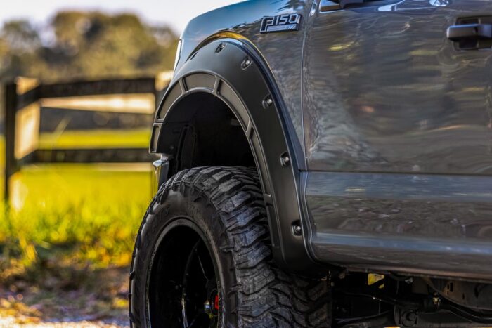 Fender Flares | Defender | G1 Absolute Black | Ford F-150 2WD/4WD (2015-2020)