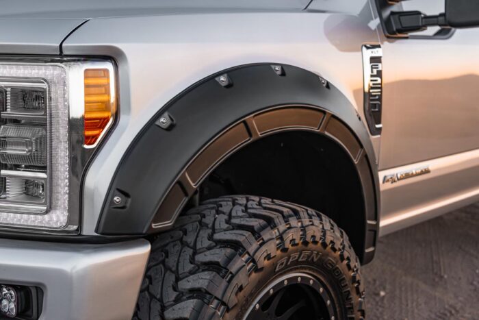 Fender Flares | Defender | G1 Absolute Black | Ford F-250/F-350 Super Duty (17-22)