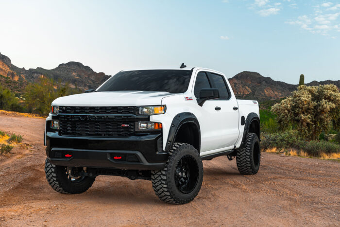 Fender Flares | Defender | G1C Overcast | Chevy Silverado 1500 2WD/4WD (19-24)