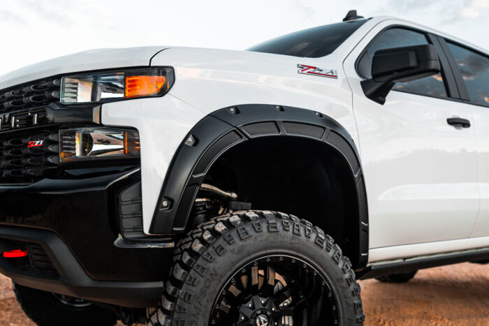 Fender Flares | Defender | G6M Dark Ash | Chevy Silverado 1500 2WD/4WD (19-24)