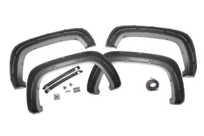 Fender Flares | Defender | G6M Dark Ash | Chevy Silverado 2500 HD/3500 HD (20-24)