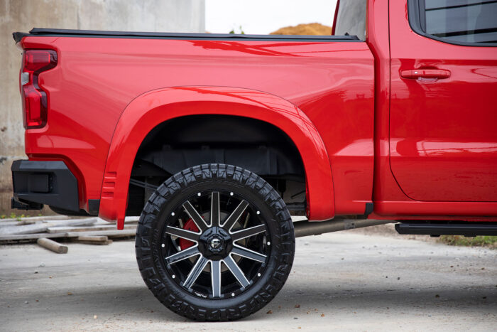 Fender Flares | SF1 | Chevy Silverado 1500 2WD/4WD (2019-2024)