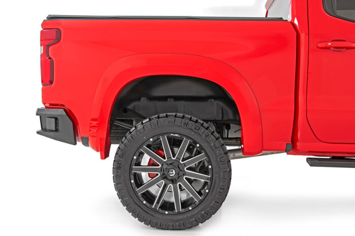 Fender Flares | SF1 | GXD Sterling Grey Metallic | Chevy Silverado 1500 (19-24)