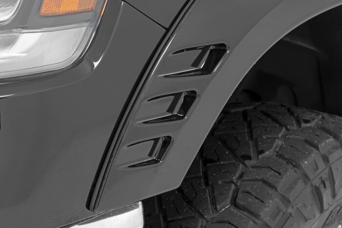 Fender Flares | SF1 | PXJ Diamond Black | Ram 1500 2WD/4WD (2019-2024)