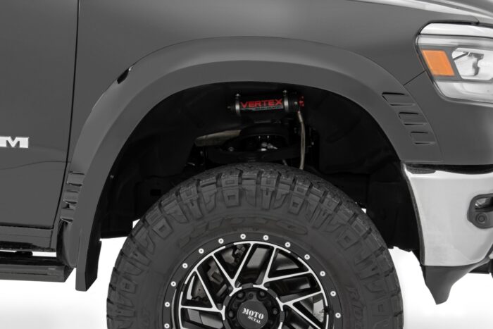 Fender Flares | SF1 | PXJ Diamond Black | Ram 1500 2WD/4WD (2019-2024)