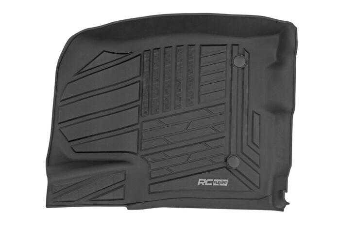 Flex-Fit Floor Mats | FR & RR | FR Bucket | Crew | Chevy/GMC 1500/2500HD/3500HD (19-24)