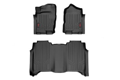 Floor Mats | FR & RR | Crew Cab | Nissan Titan (17-24)/Titan XD (16-24)