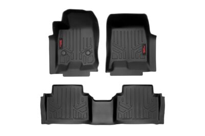 Floor Mats | FR & RR | Crew | Chevy/GMC Canyon/Colorado 2WD/4WD (2023-2024)