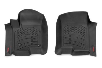 Floor Mats | FR & RR | FR Bucket | Crew | Chevy/GMC 1500/2500HD/3500HD (19-24)