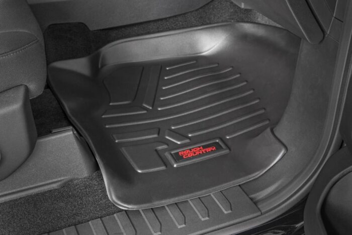 Floor Mats | FR & RR | FR Buckets | Ford F-150 (15-24)/F-150 Lightning (22-24)/Raptor (17-24)