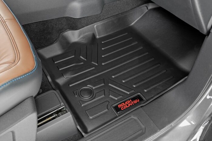 Floor Mats | Front & Rear | Ford Bronco (2 Door) 4WD (2021-2024)