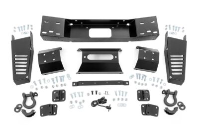 Hidden Winch Mount | All Models | Toyota Tundra 2WD/4WD (2022-2024)