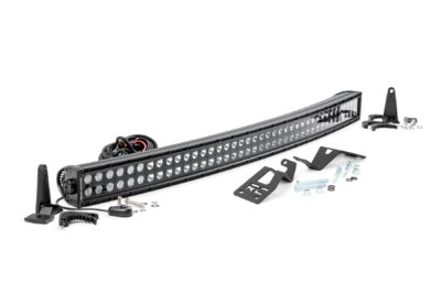 LED Light | Front Mount | 40" Black Dual Row | Can-Am Commander 1000/Maverick