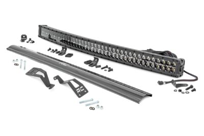 LED Light | Front Mount | 40" Black Dual Row | White DRL | Can-Am Commander 1000/Maverick