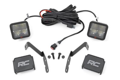 LED Light Kit | Ditch | 2" Spectrum Pair | Spot | Chevy 1500 & Chevy/GMC 2500HD/3500HD (07-14)