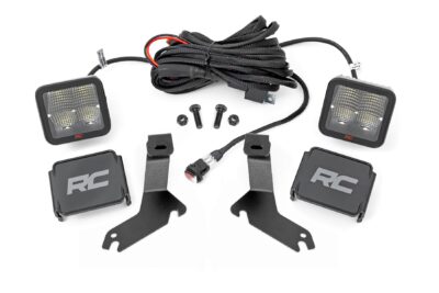 LED Light Kit | Ditch Mount | 2" Spectrum Pair | Spot | Chevy Silverado 1500 (99-06)