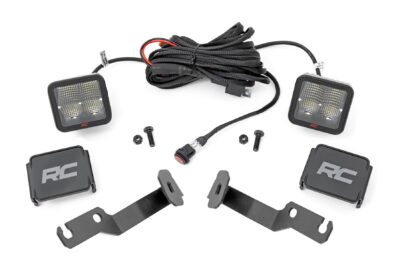 LED Light Kit | Ditch Mount | 2" Spectrum Pair | Spot | Toyota Tacoma (05-15)