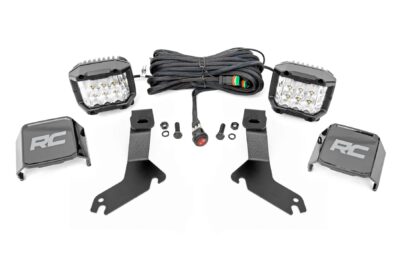 LED Light Kit | Ditch Mount | 3" OSRAM | Wide | Chevy Silverado 1500 (99-06)