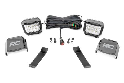 LED Light Kit | Ditch Mount | 3" OSRAM | Wide | Jeep Cherokee KL (14-21)