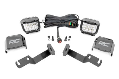 LED Light Kit | Ditch Mount | 3" OSRAM | Wide | Toyota Tacoma 2WD/4WD (05-15)