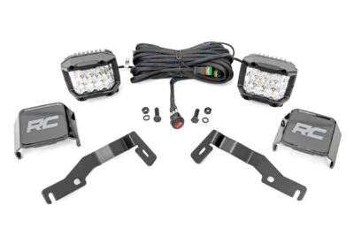 LED Light Kit | Ditch Mount | 3" OSRAM | Wide | Toyota Tacoma 2WD/4WD (2024)