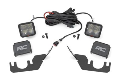 LED Light | Rear Mount | 2" Spectrum Pair | Kawasaki Teryx