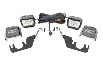 LED Light | Rear Mount | 3" OSRAM | Kawasaki Teryx