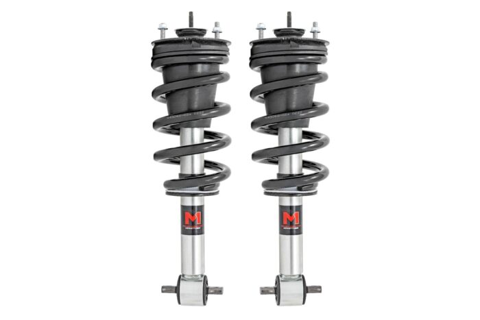 M1 Adjustable Leveling Struts | 0-2" | Chevy/GMC 1500 (19-24)