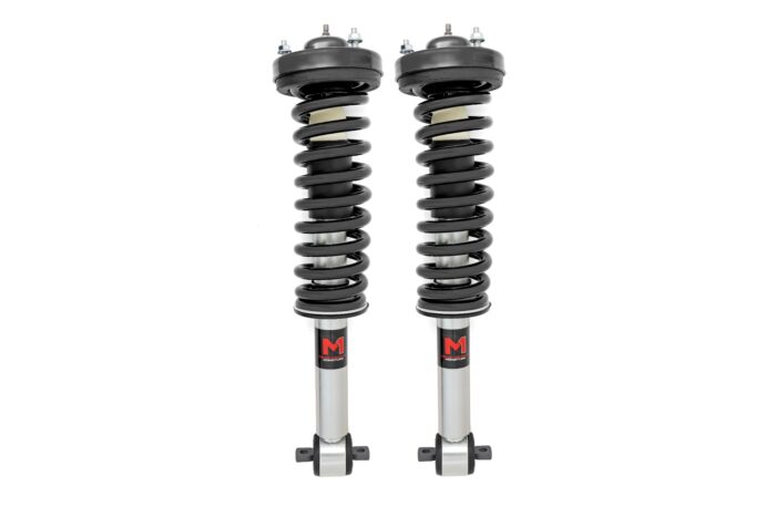 M1 Loaded Strut Pair | 6 Inch | Ford F-150 4WD (2014-2024)