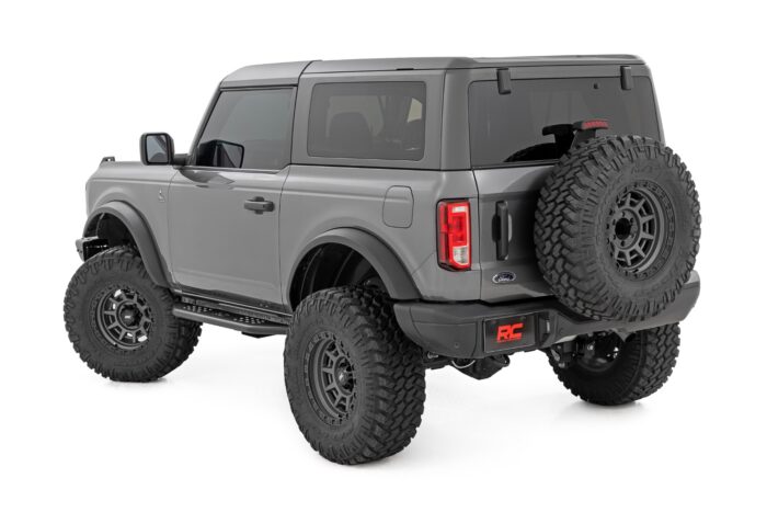 OV2 Running Boards | Side Step Bars | 2-Door | Ford Bronco (2 Door) (21-24)