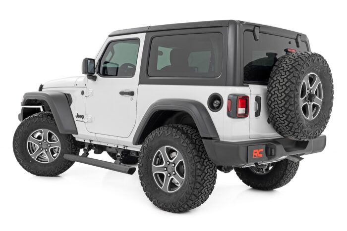 Power Running Boards | Dual Electric Motor | 2 Door | Jeep Wrangler JL (18-24)