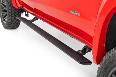 Power Running Boards | Dual Electric Motor | Crew Cab | Ram 1500 (19-25)/1500 TRX (21-24)