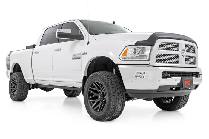 Power Running Boards | Dual Electric Motor | Quad Cab | Ram 2500/3500 (10-24)