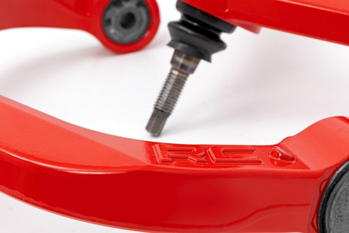 Red Forged Upper Control Arms | 3-3.5 Inch Lift | Ram 1500 2WD/4WD (19-25)