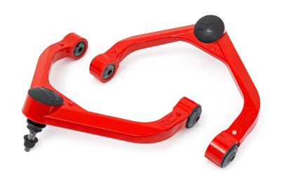 Red Forged Upper Control Arms | 3-3.5 Inch Lift | Ram 1500 2WD/4WD (19-25)