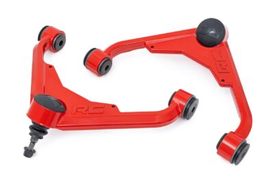 Red Forged Upper Control Arms | 3 Inch Lift | Chevy/GMC 2500HD (01-10)