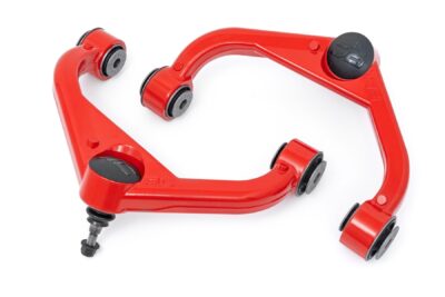 Red Forged Upper Control Arms | 3 Inch Lift | Chevy/GMC 2500HD (20-24)