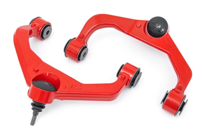 Red Forged Upper Control Arms | 3.5 Inch Lift | Chevy/GMC 2500HD/3500HD (11-19)