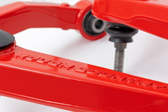 Red Forged Upper Control Arms | OE Upgrade | Nissan Frontier 4WD (2005-2024)