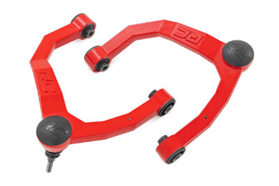 Red Forged Upper Control Arms | OE Upgrade | Red | Chevy/GMC 1500 (19-24)