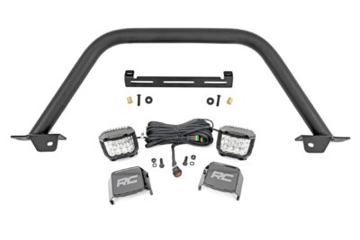 Safari Bar | 3" OSRAM (Pair) | Wide | OE Modular Steel | Ford Bronco (21-24)