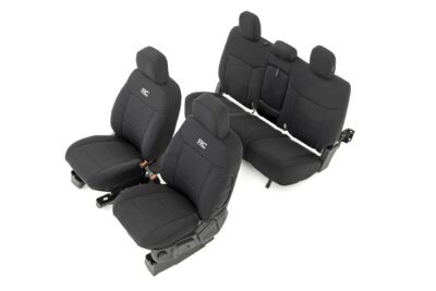 Seat Covers | FR Bucket and RR Bench | Ford Ranger 2WD/4WD (2019-2023)