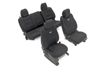 Seat Covers | FR & RR | Crew Cab | Nissan Frontier 2WD/4WD (2022-2024)