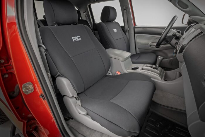 Seat Covers | FR & RR | Crew Cab | Toyota Tacoma 2WD/4WD (2005-2015)