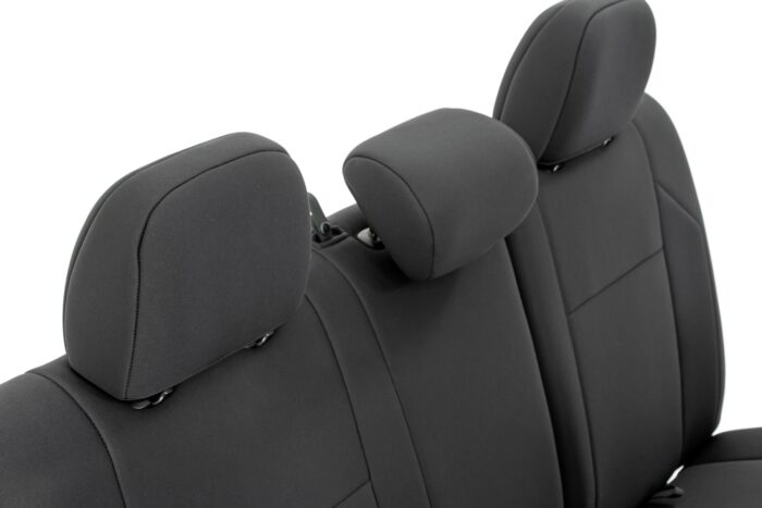 Seat Covers | FR & RR | Crew Cab | Toyota Tacoma 2WD/4WD (2005-2015)