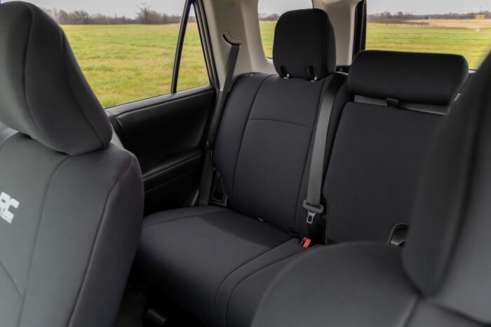 Seat Covers | FR & RR | Toyota 4Runner 2WD/4WD (2011-2024)